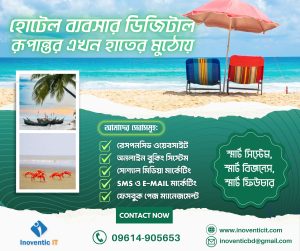 Website development for Hotel/Resort/Restaurant