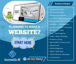 Company Website Development